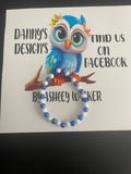 #112 Blue & White Bracelet