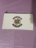 Different is Beautiful~~Pouch bag