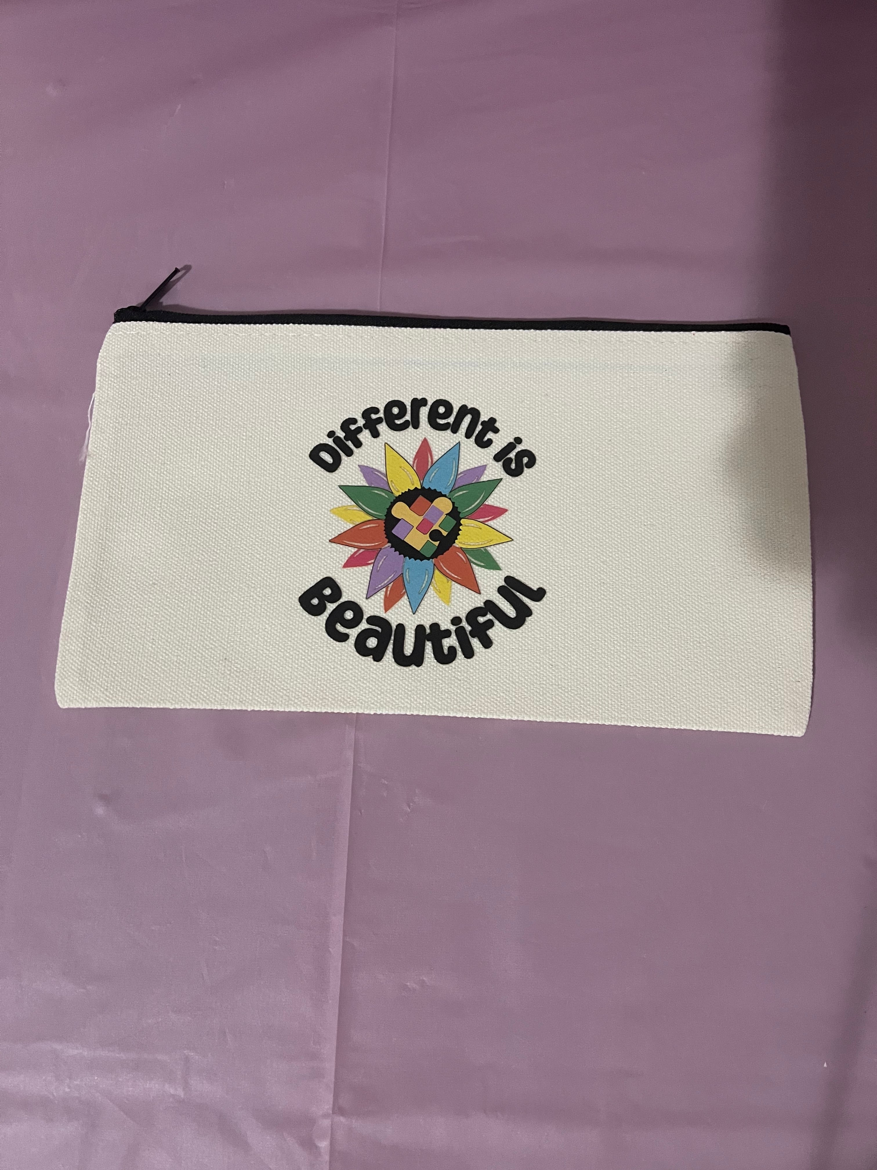 Different is Beautiful~~Pouch bag