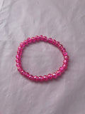#163 Hot Pink Bracelet