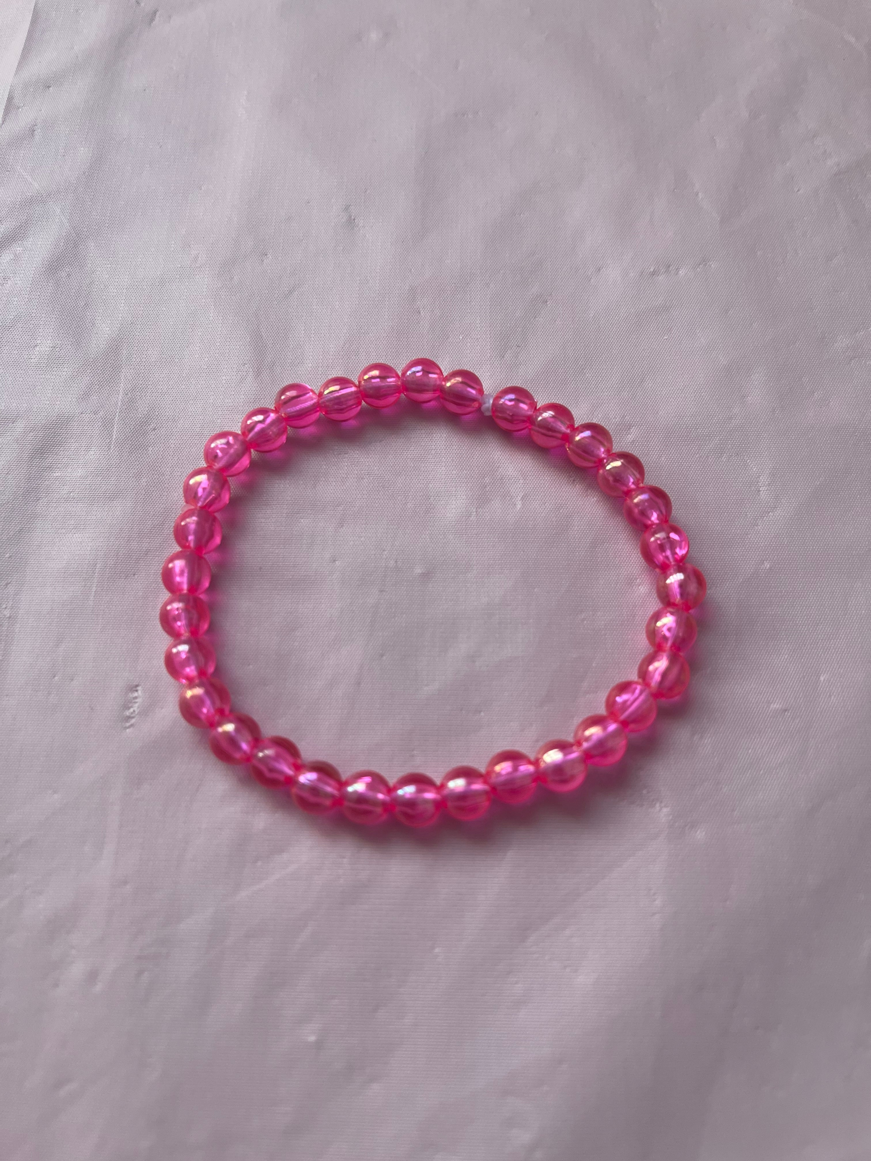 #163 Hot Pink Bracelet