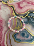 #49 Multicolor Pearls Bracelet