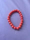#179 Neon Orange Bracelet