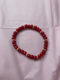 #59 Red & Gold Bracelet