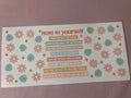 #99 Note to Yourself~~UV DTF CUP WRAP