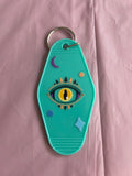 #84 Snake Eye~~Keychain