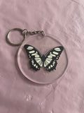 #59 Beautiful Butterfly~~Keychain