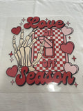 Love Season Valentines~~Dtf T-shirt Design
