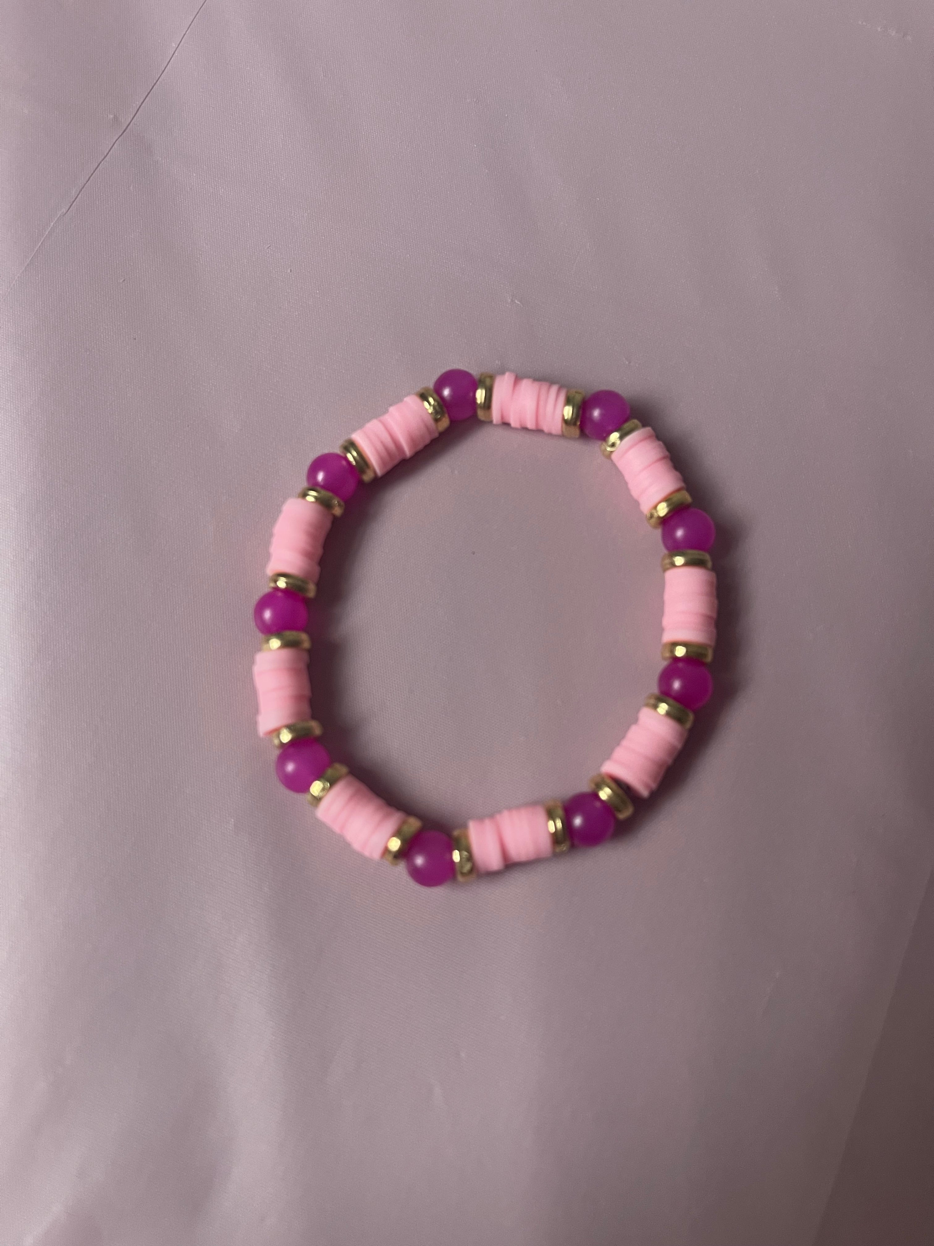 #215 Baby Pink Bracelet