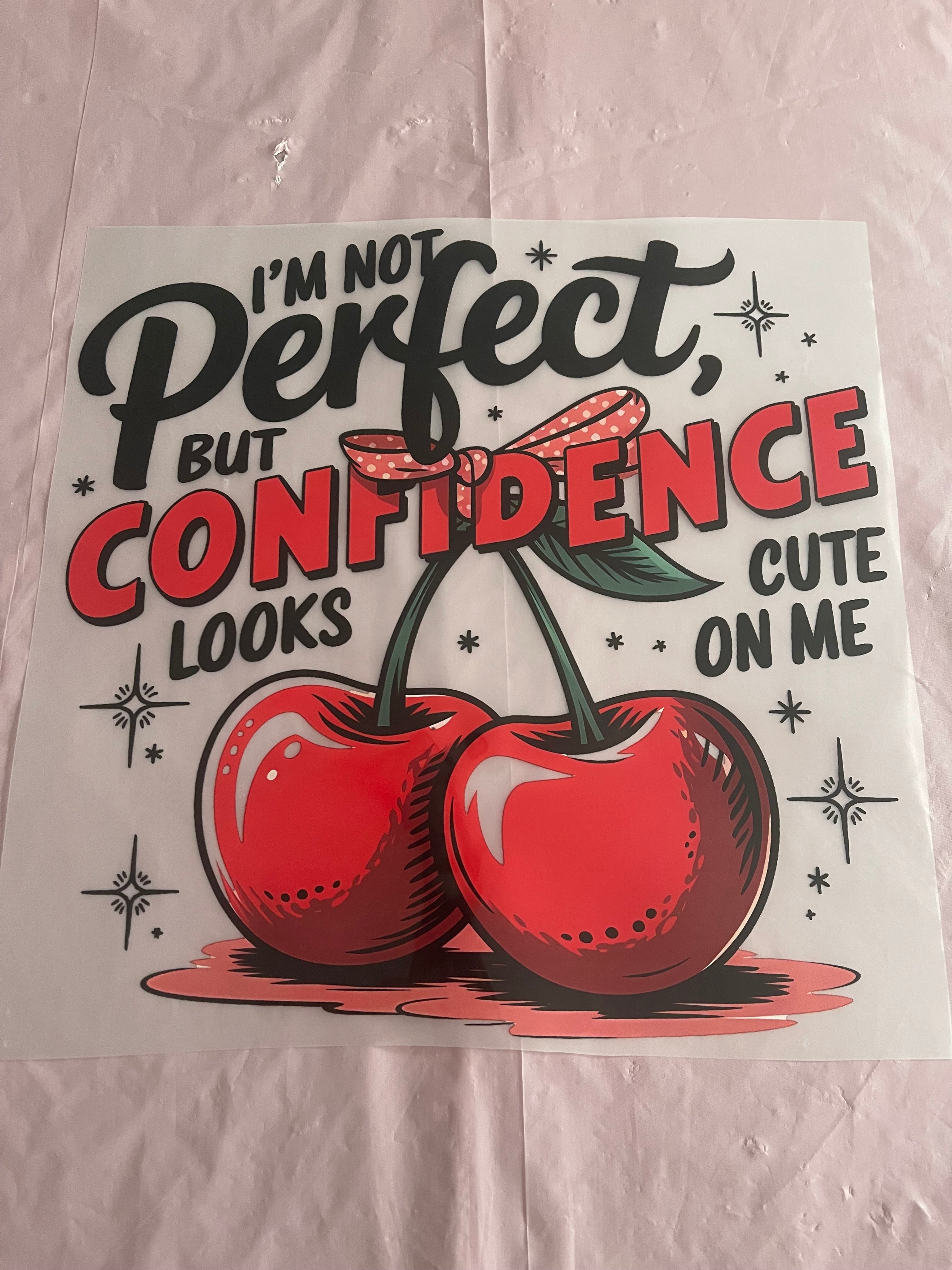 I’m Not Perfect~~Dtf T-shirt Design