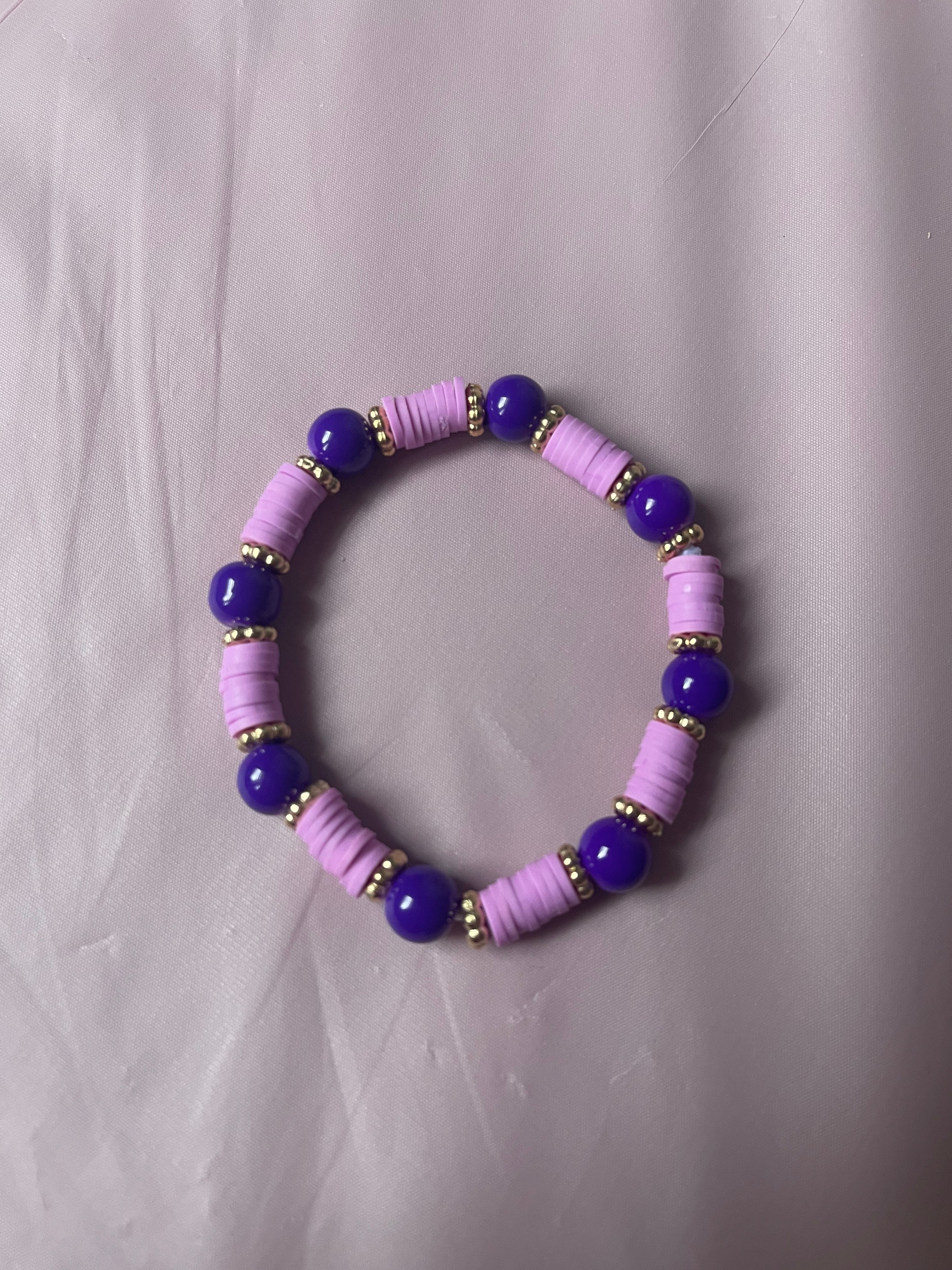 #187 Violet Bracelet