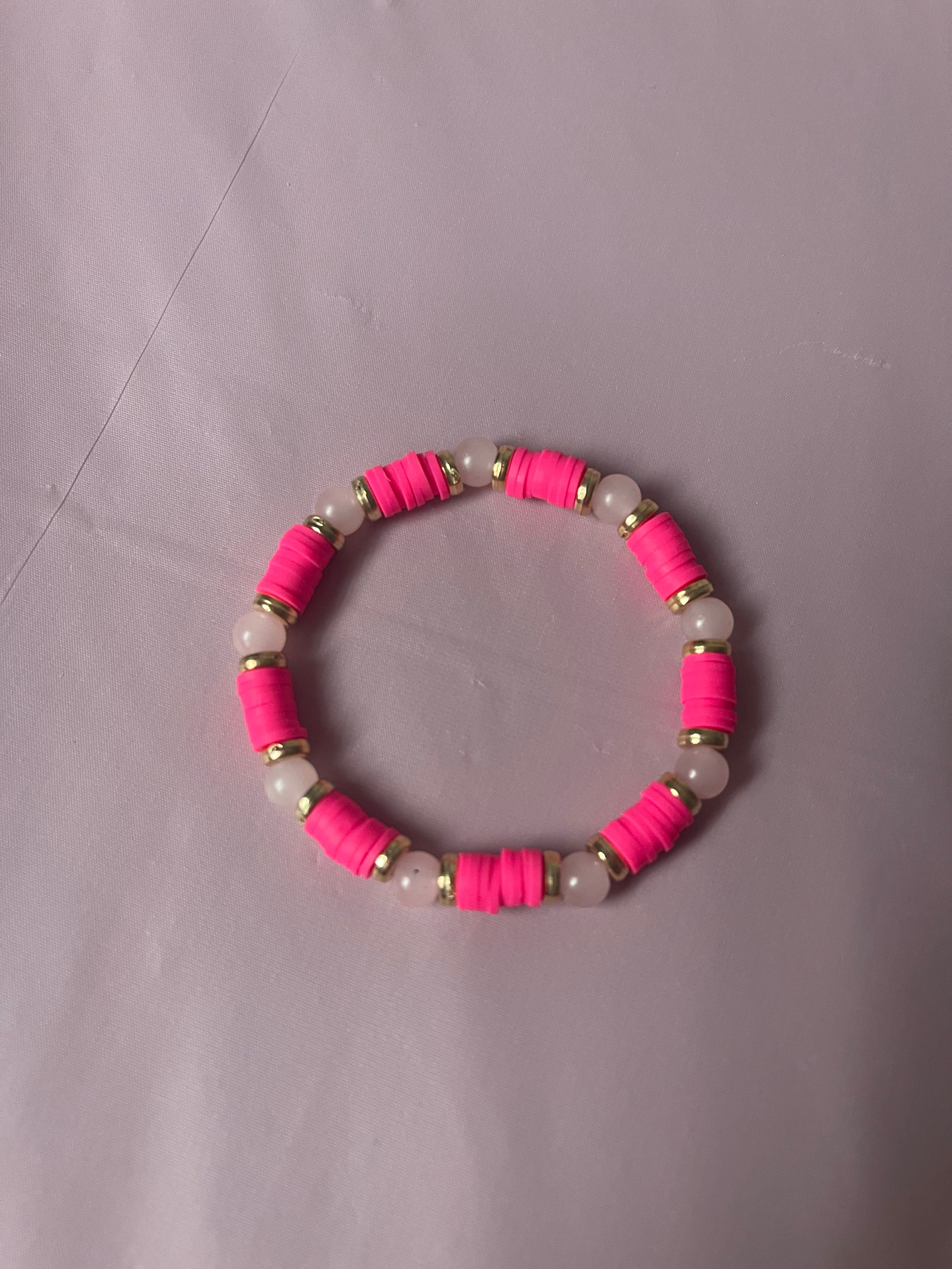 #210 Hot Pink Bracelet