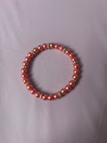 #222 Orange Bracelet