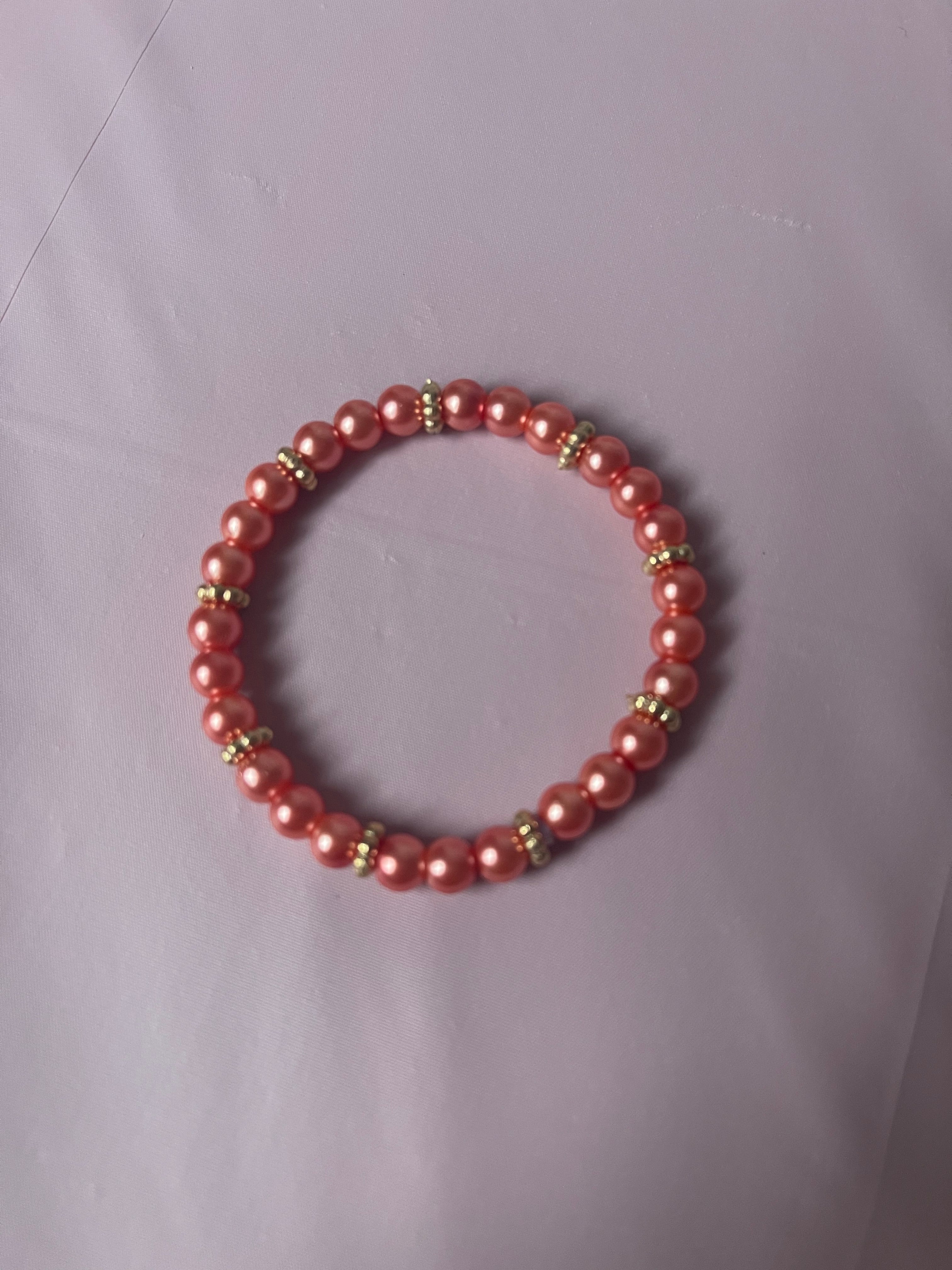 #222 Orange Bracelet