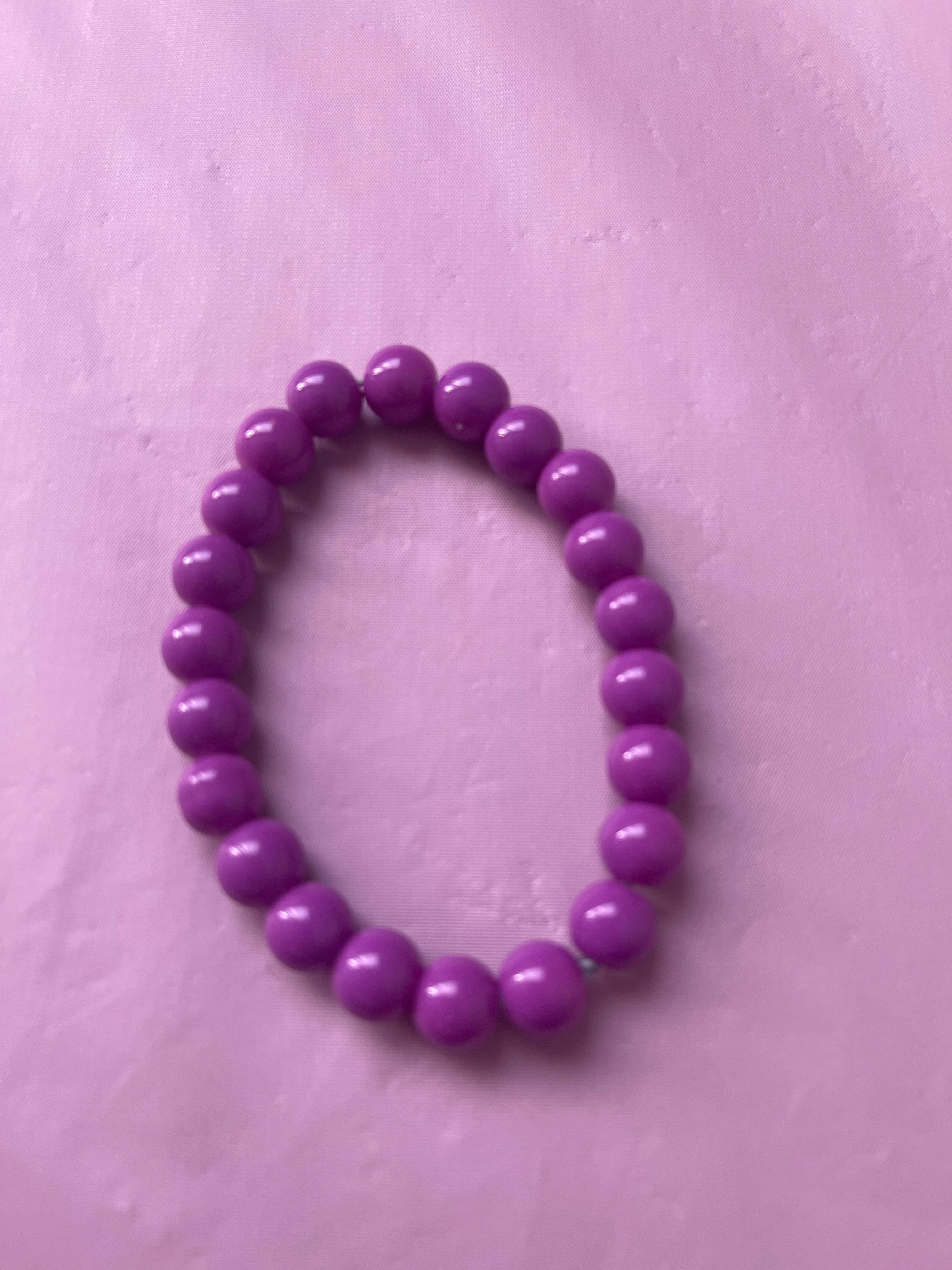 #181 Purple Bracelet
