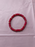#69 Pink & Gold Bracelet