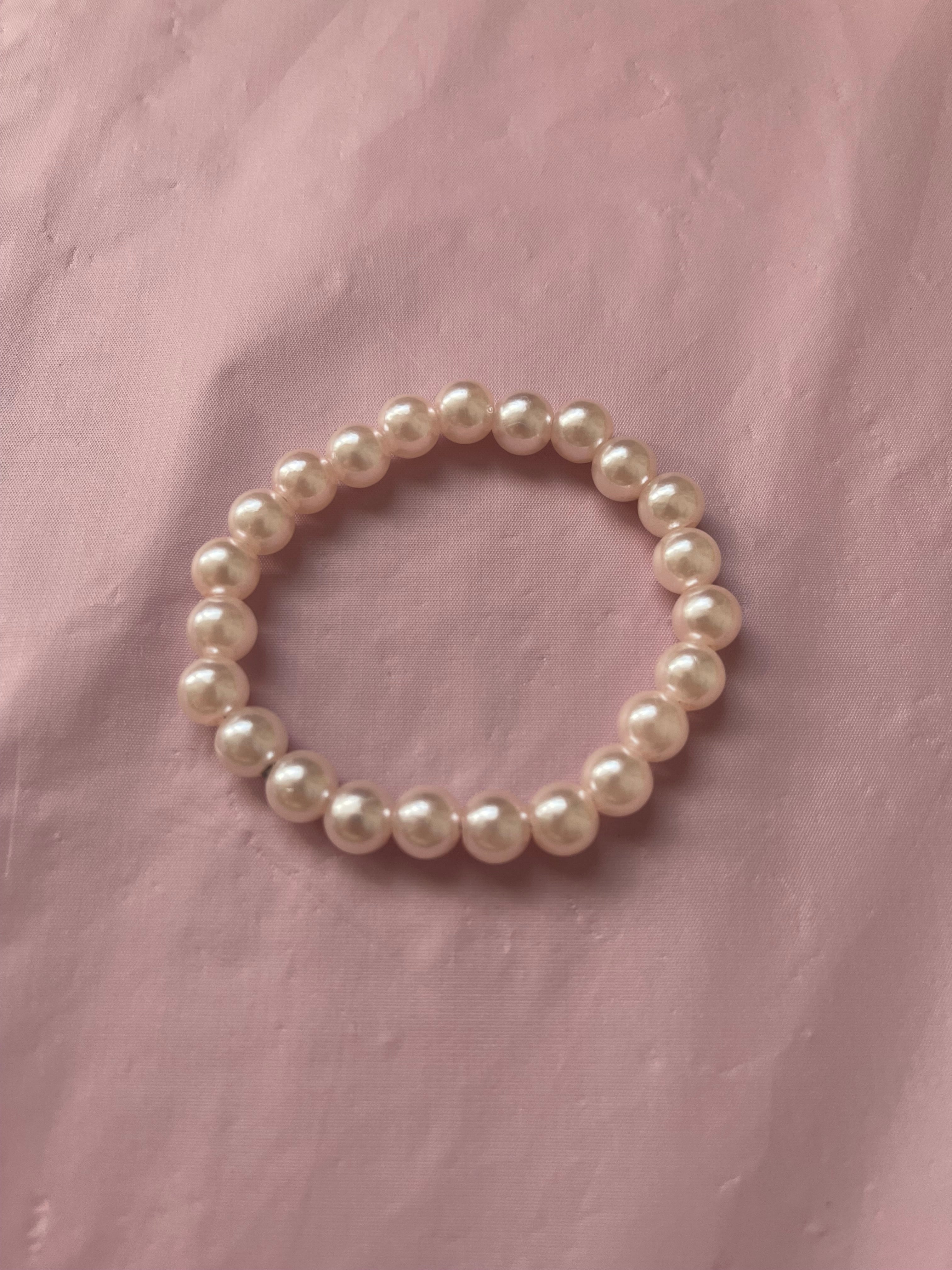 #169 Pearly Pink Bracelet