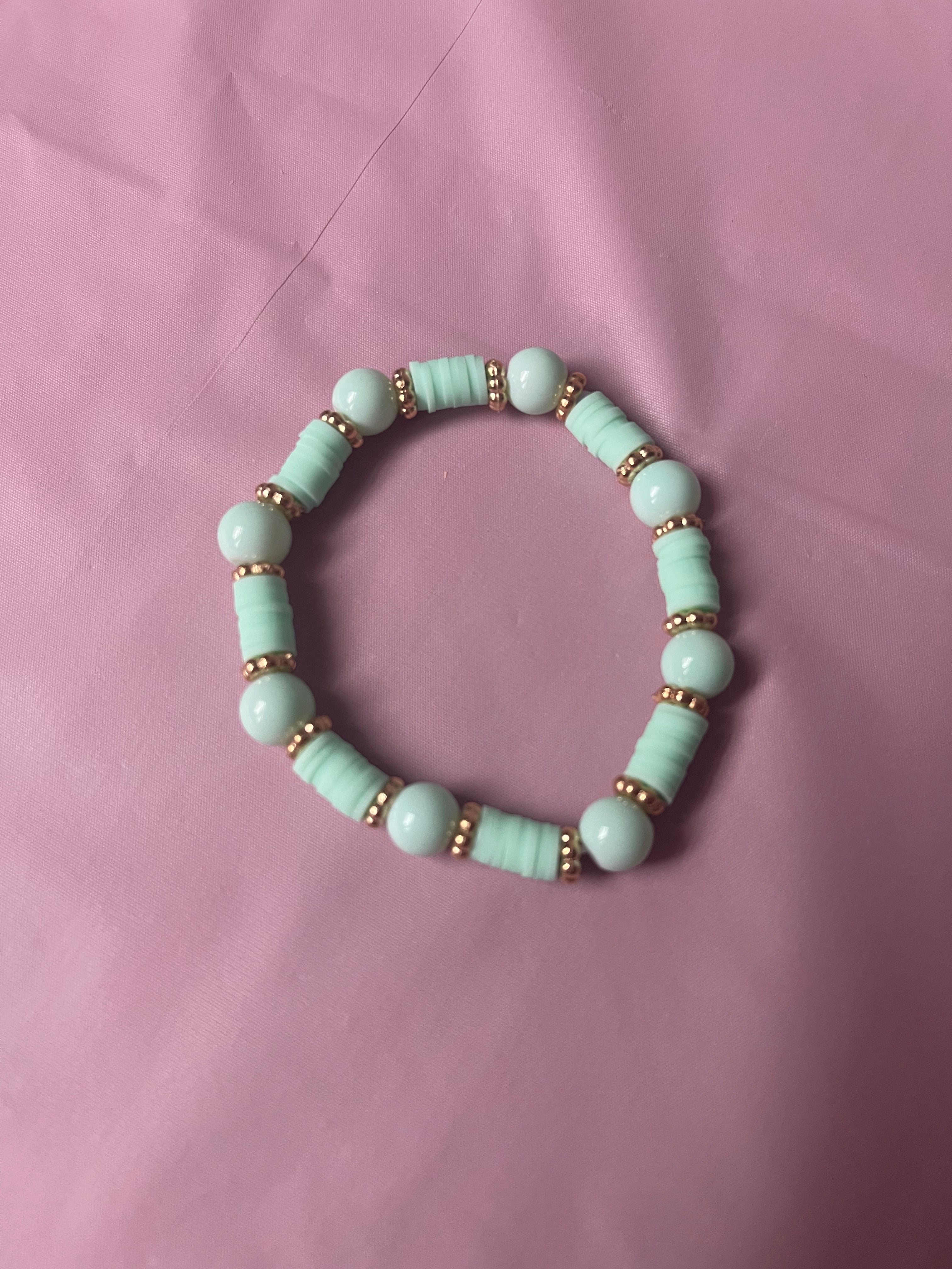 #198 Mint Bracelet