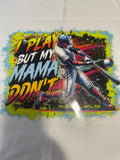 Baseball Mama~~Dtf T-shirt Design