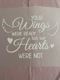 Your Wings~~Dtf T-shirt Design