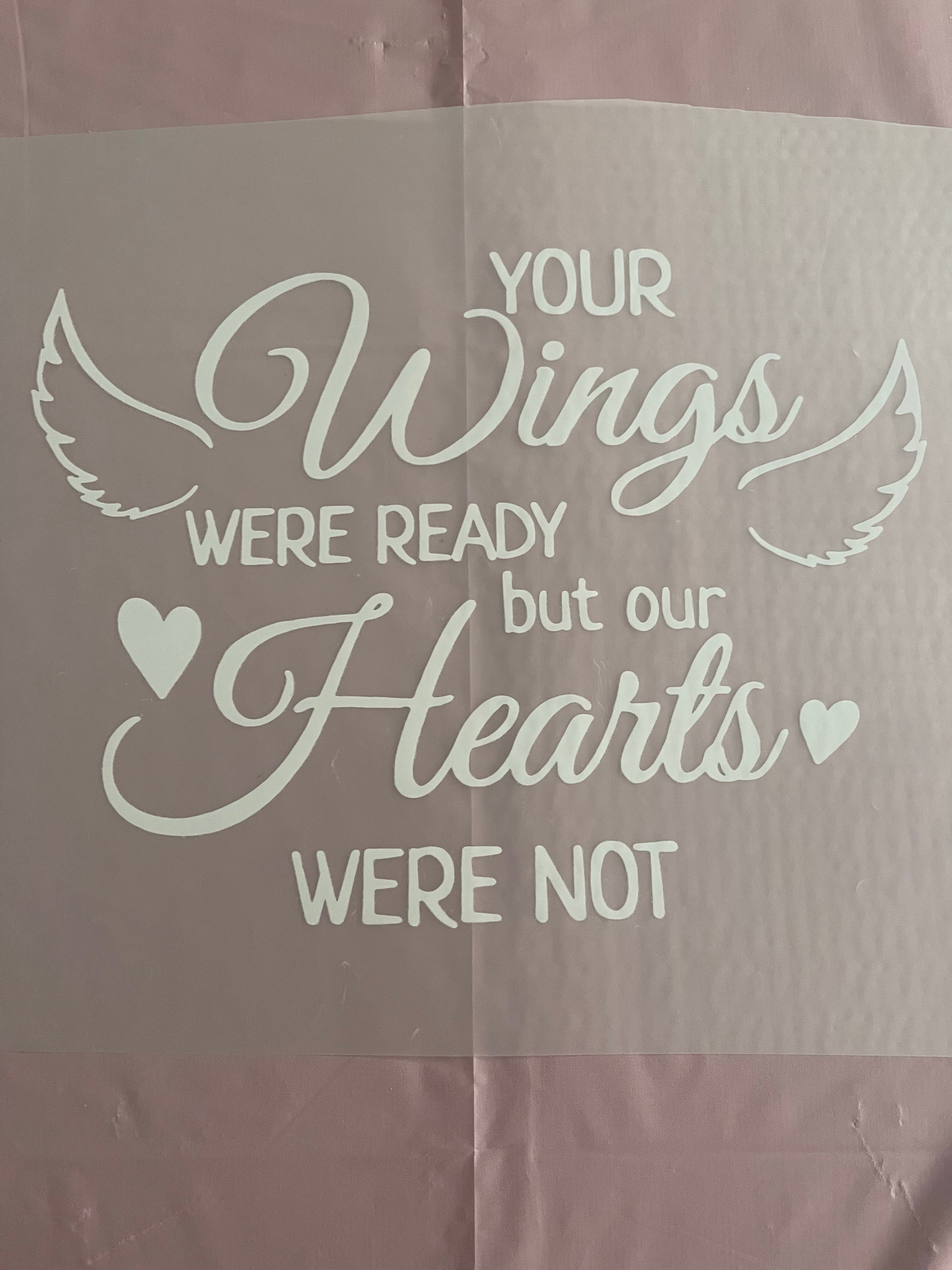 Your Wings~~Dtf T-shirt Design