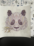 Panda bear~~Screen Print T-shirt Design