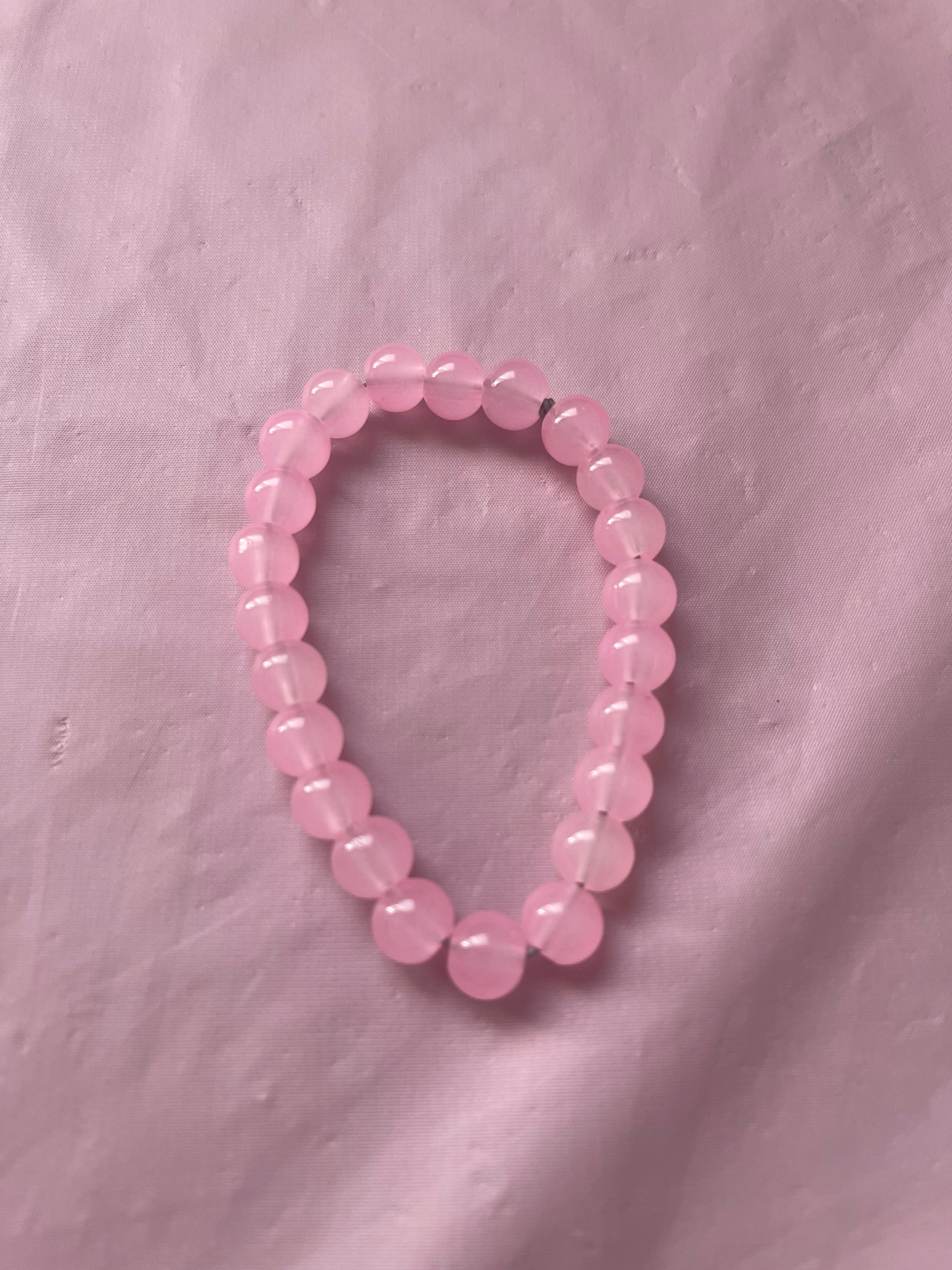 #166 Baby Pink Bracelet