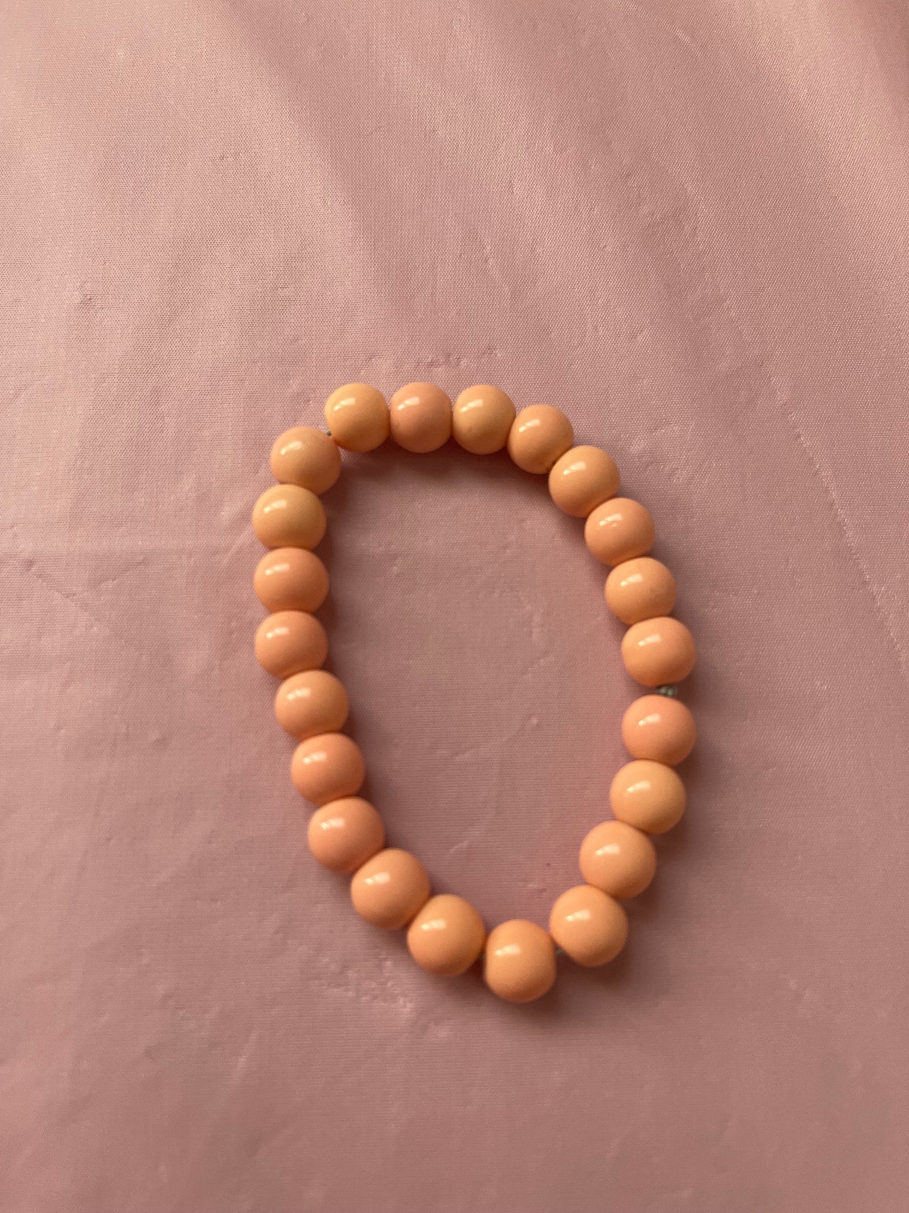 #177 Peachy Peach Bracelet