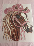 Bling Horse~~Dtf T-shirt Design