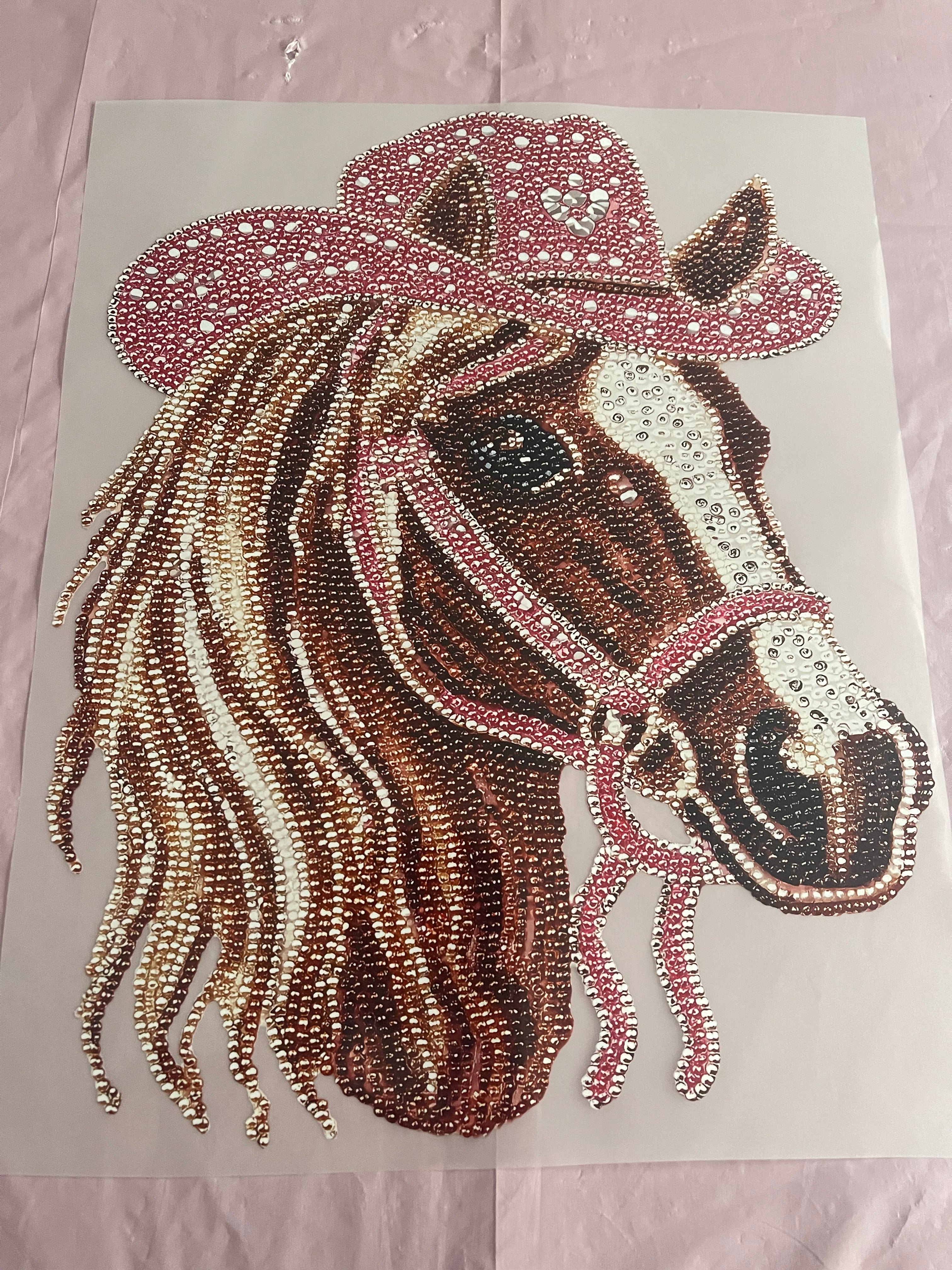 Bling Horse~~Dtf T-shirt Design