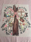 He is Risen~~Dtf T-shirt Design