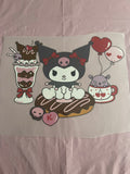 KUKU Sweets~~Dtf T-shirt Design
