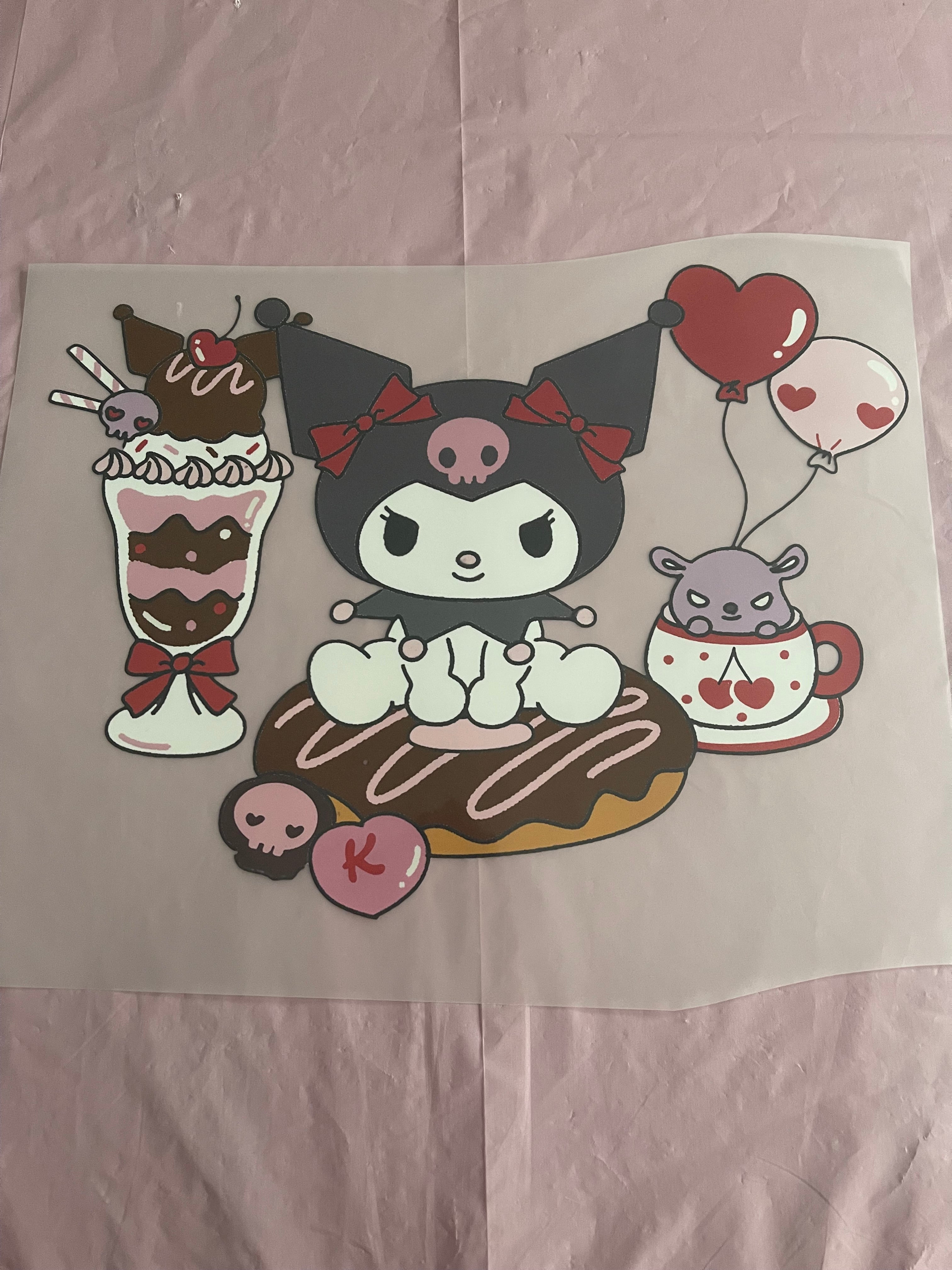 KUKU Sweets~~Dtf T-shirt Design