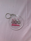 #06 Christmas Trees~~Keychain