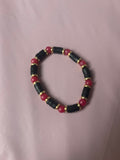 #216 Black & Red Bracelet
