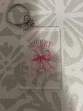 #29 Merry Mini Social Club~~Keychain