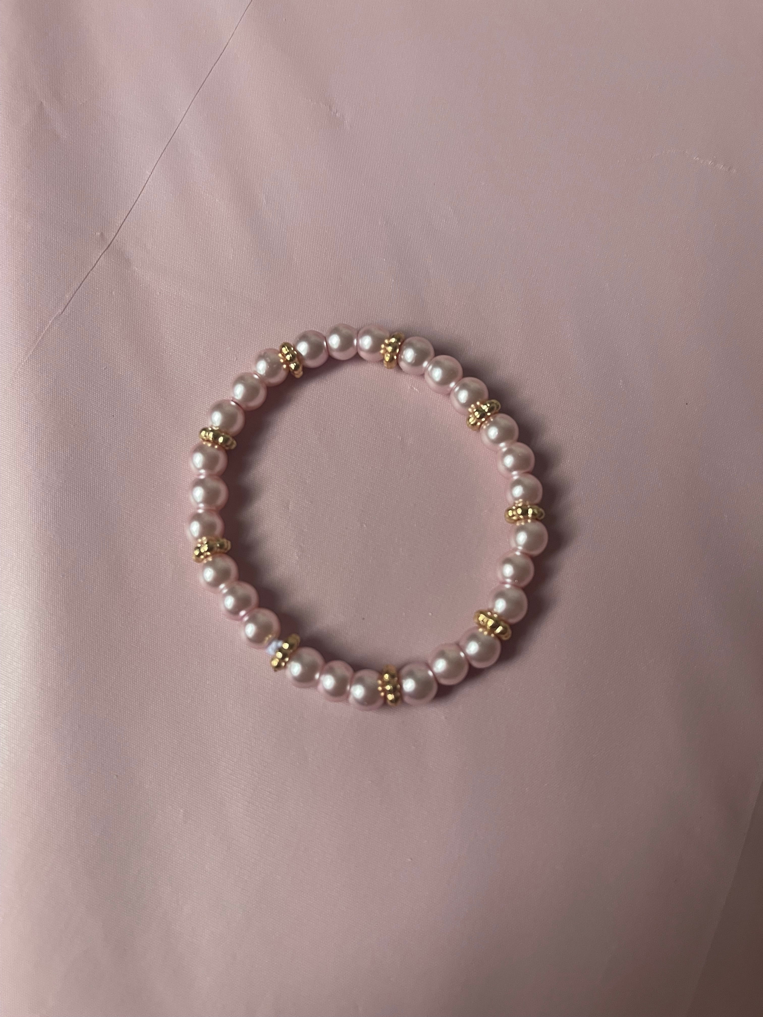 #223 Light Pink Bracelet