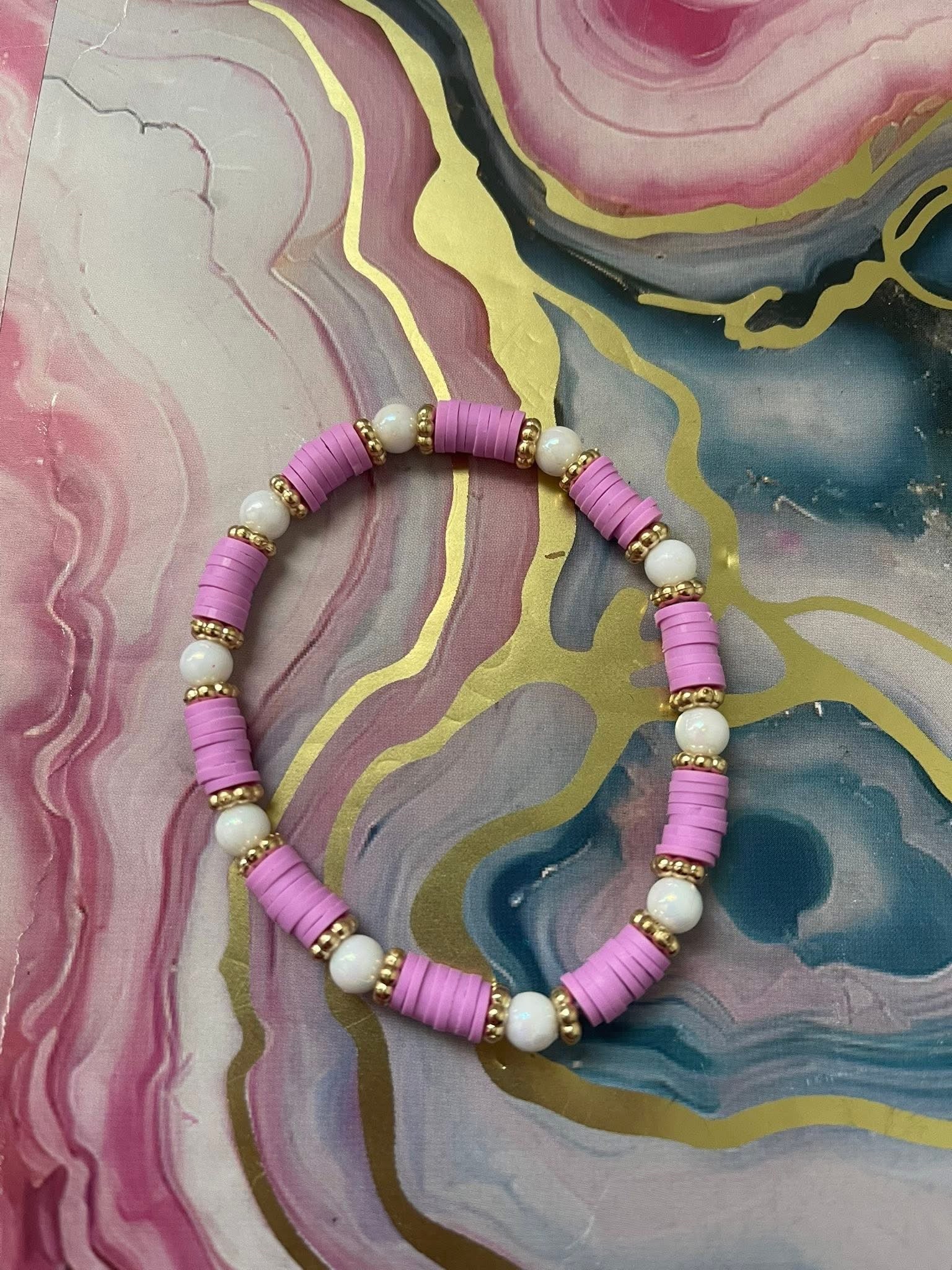 #18 Violet Bracelet