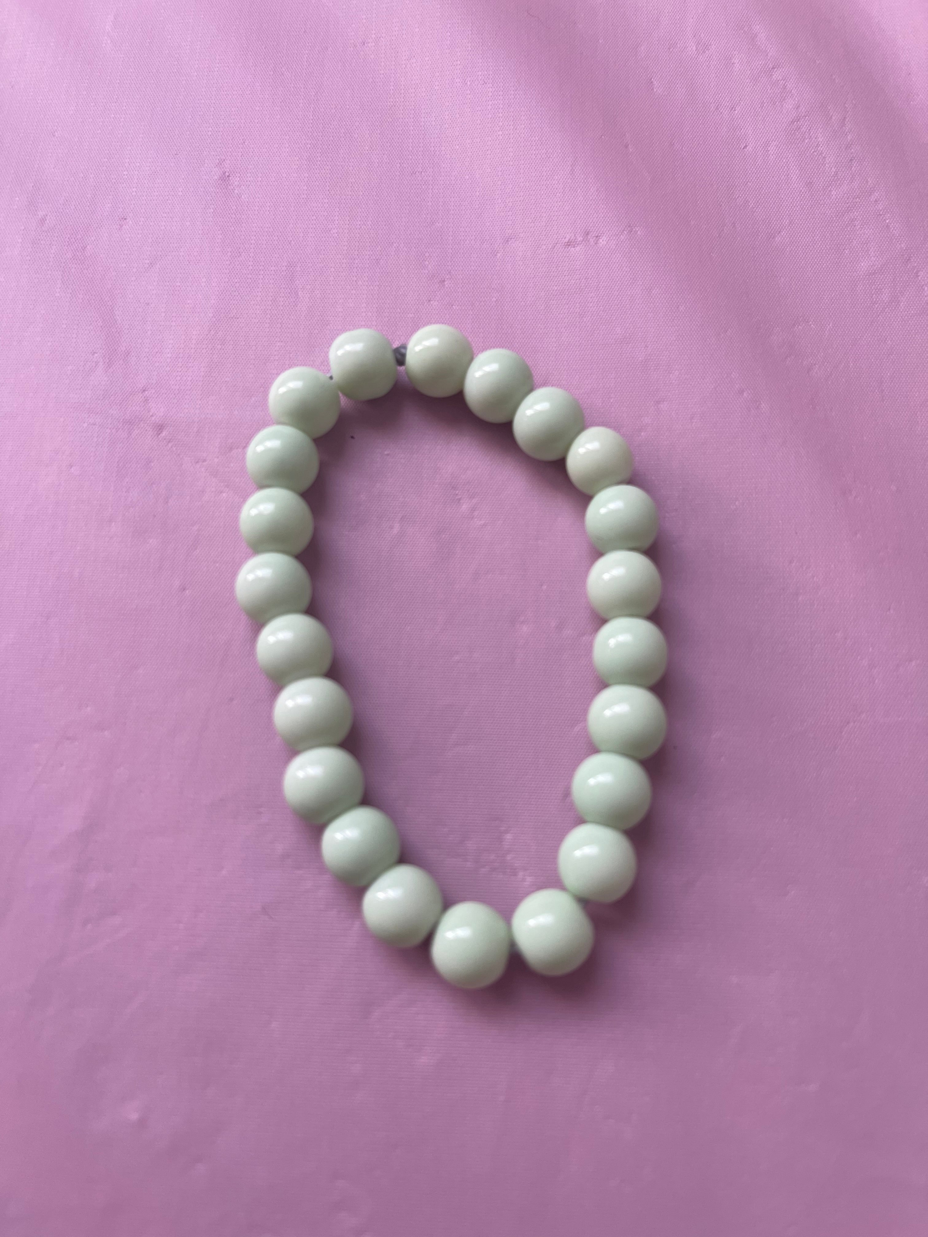 #180 Minty Mint Bracelet