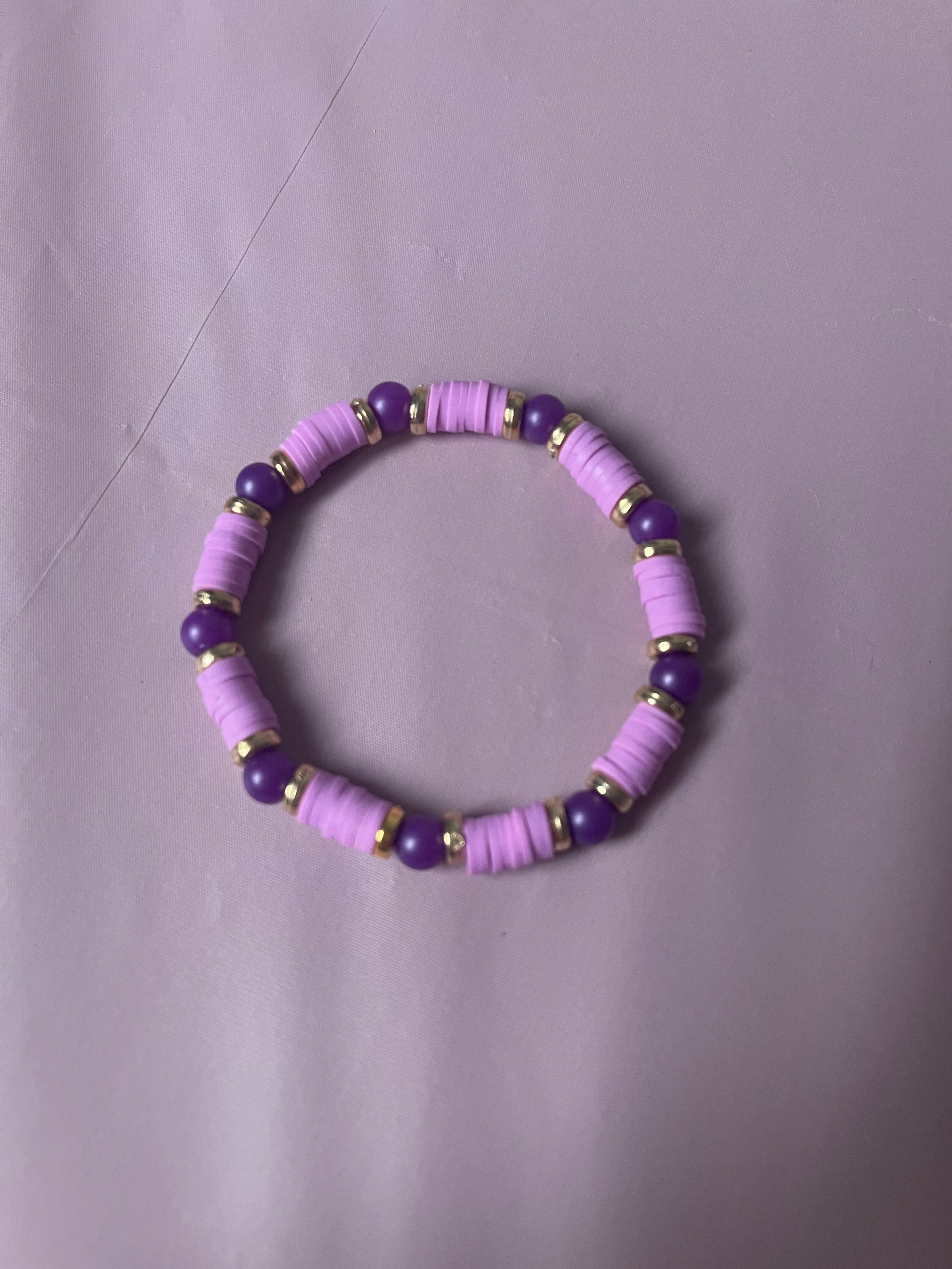 #219 Violet Bracelet