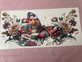 #104 Wildflowers Butterfly~~UV DTF CUP WRAP