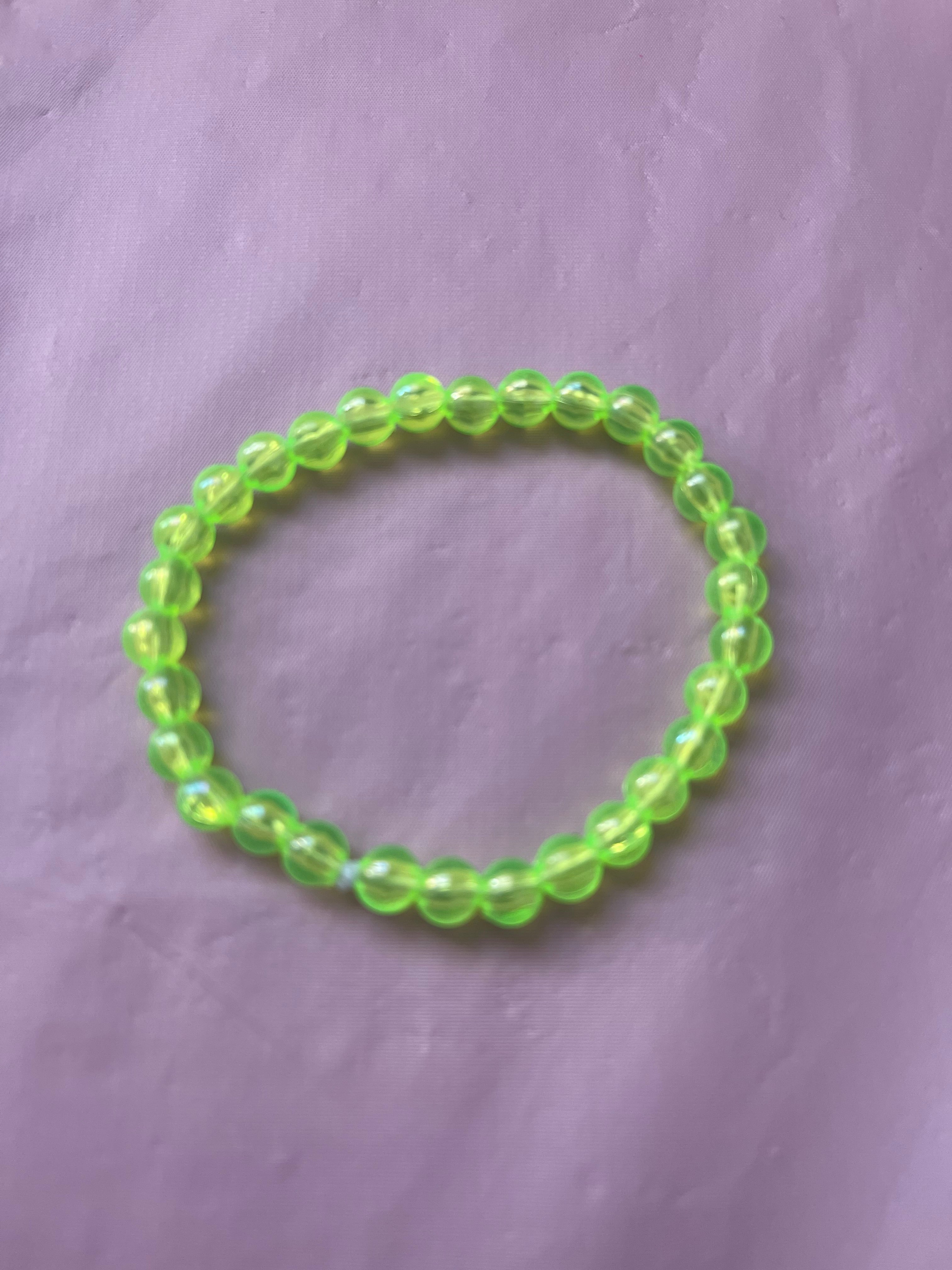 #174 Neon Green Bracelet