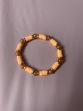#211 Orange Bracelet