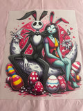 Skelly Easter~~Dtf T-shirt Design