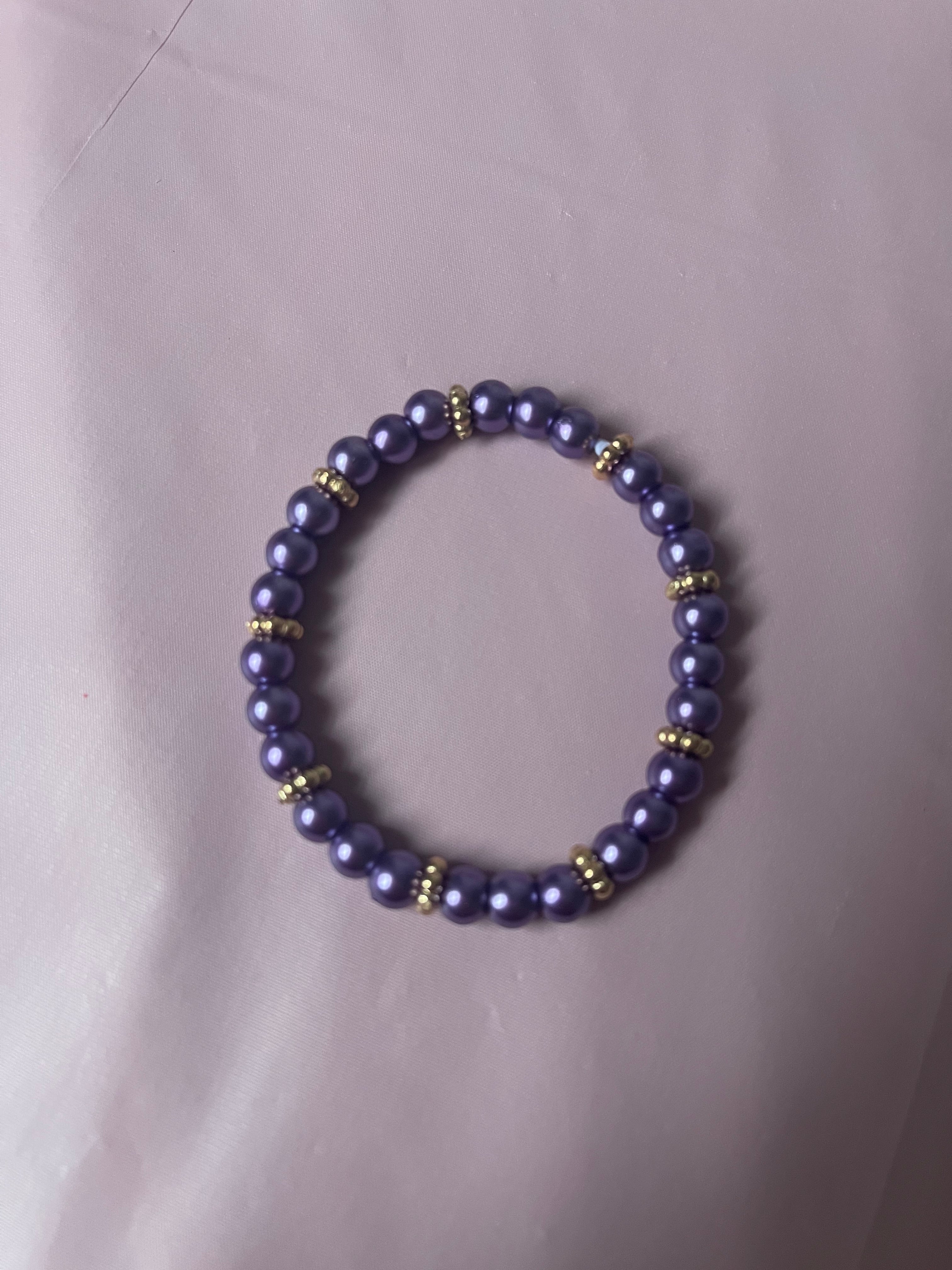 #207 Purple Bracelet