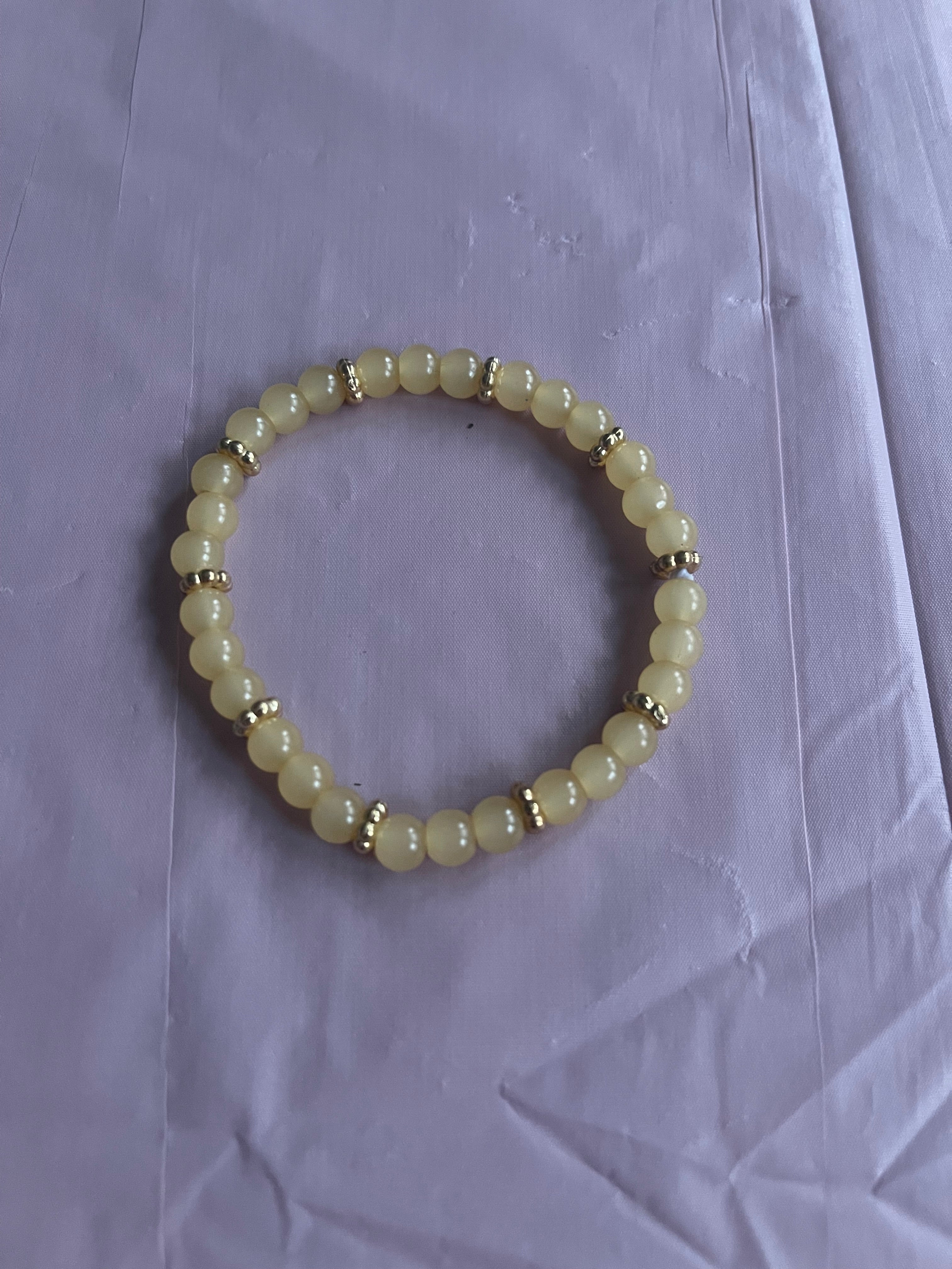 #143 Light Orange Bracelet