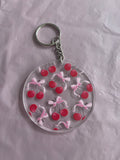 #70 Cherry Blossom~~Keychain