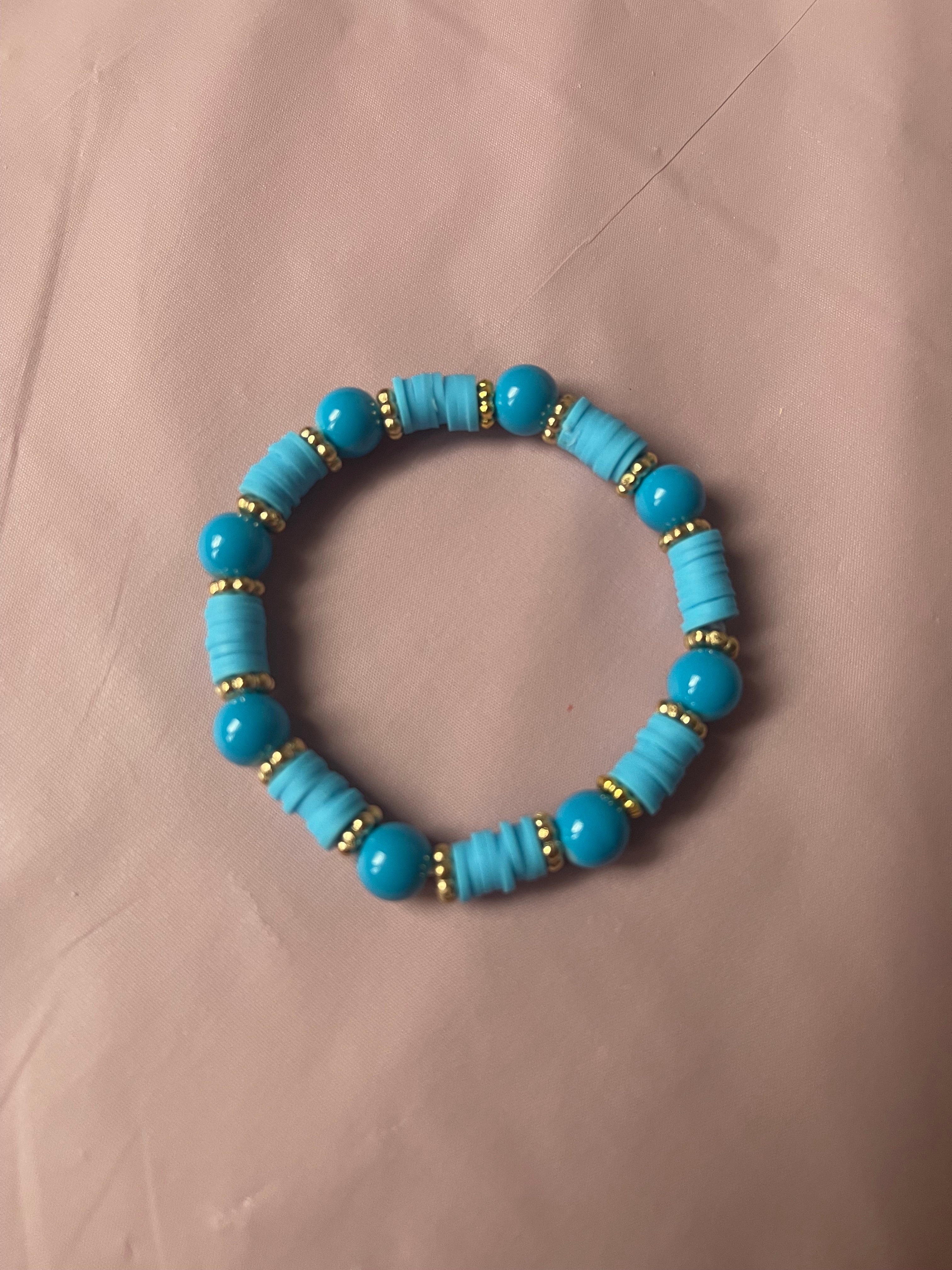 #196 Blue Bracelet