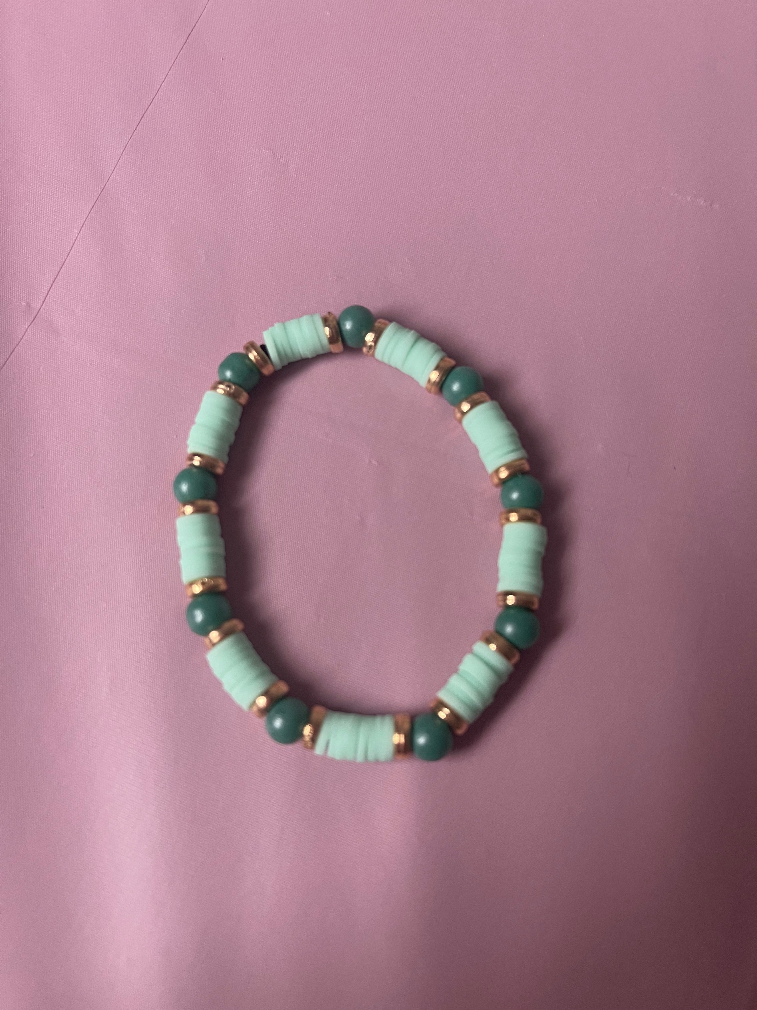 #220 Mint Bracelet