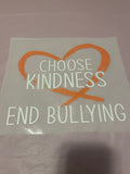 Choose Kindness~~Dtf T-shirt Design